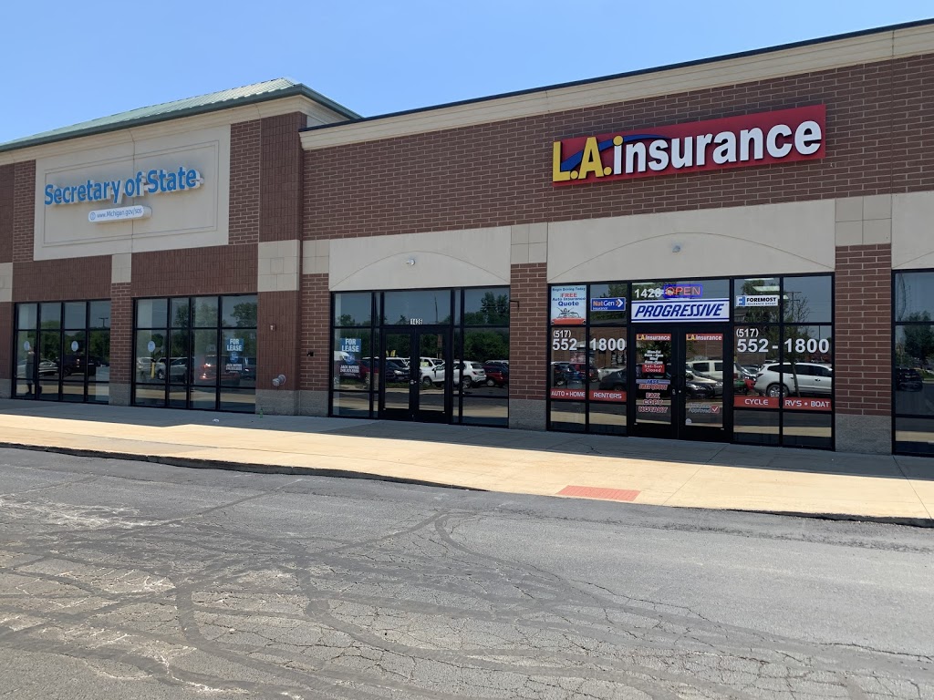 LA Insurance | 1428 Lawson Drive, Howell, MI 48843, USA | Phone: (517) 552-1800