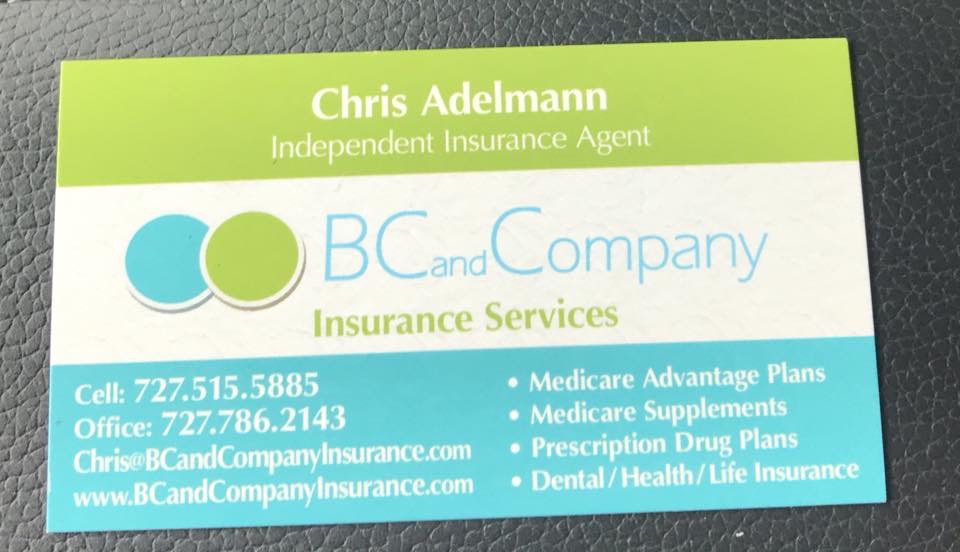 BC and Company Insurance | Sawgrass Dr, Palm Harbor, FL 34685, USA | Phone: (727) 515-5885