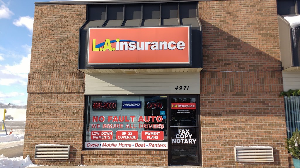 L.A. Insurance | 4971 Eastman Ave, Midland, MI 48640, USA | Phone: (989) 496-9000