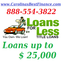 Carolinas Best Title Loans | 1188 Asheville Hwy, Spartanburg, SC 29303, USA | Phone: (864) 573-2400