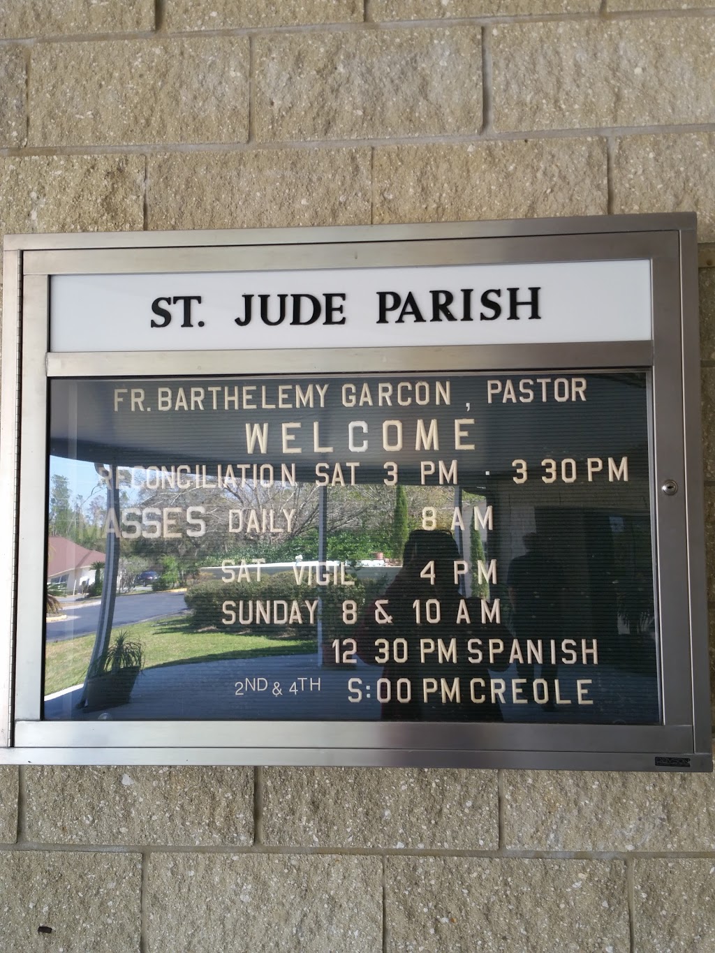 Saint Jude Catholic Church | 443 Marion Oaks Dr, Ocala, FL 34473, USA | Phone: (352) 347-0154