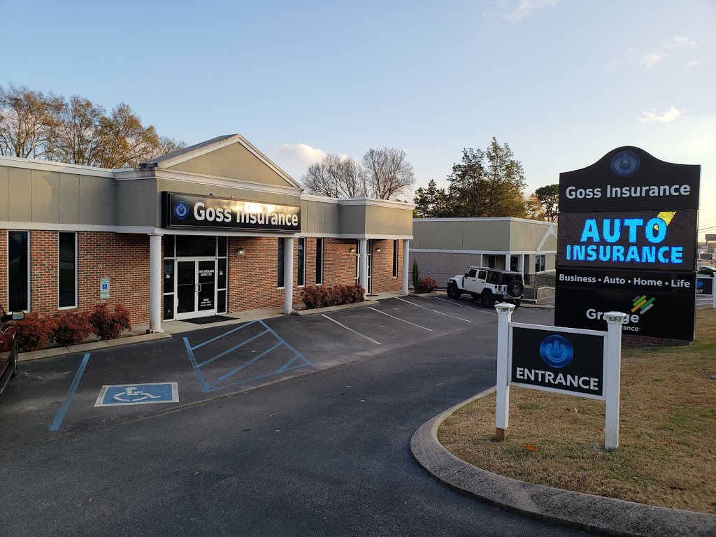 Goss Insurance Agency Inc | 4706 Hixson Pike, Hixson, TN 37343, USA | Phone: (423) 875-2500