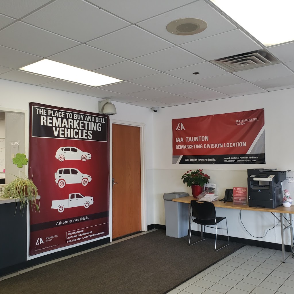 Insurance Auto Auctions | 580 Myricks St, East Taunton, MA 02718, USA | Phone: (508) 823-7440