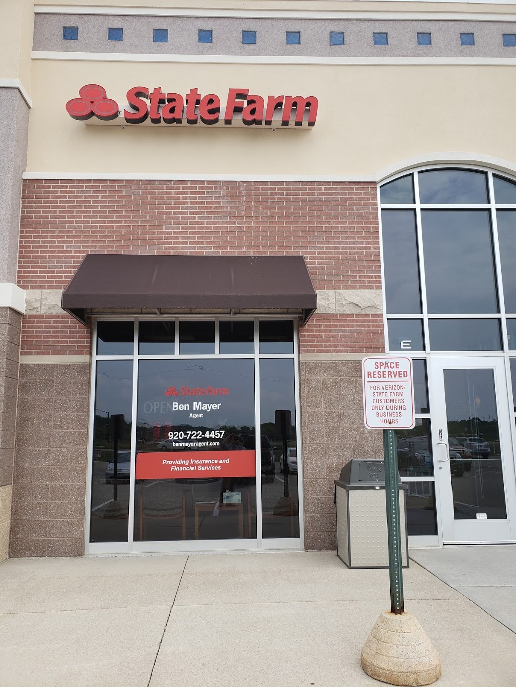 Ben Mayer - State Farm Insurance Agent | 1395 W American Dr Suite e, Neenah, WI 54956, USA | Phone: (920) 722-4457