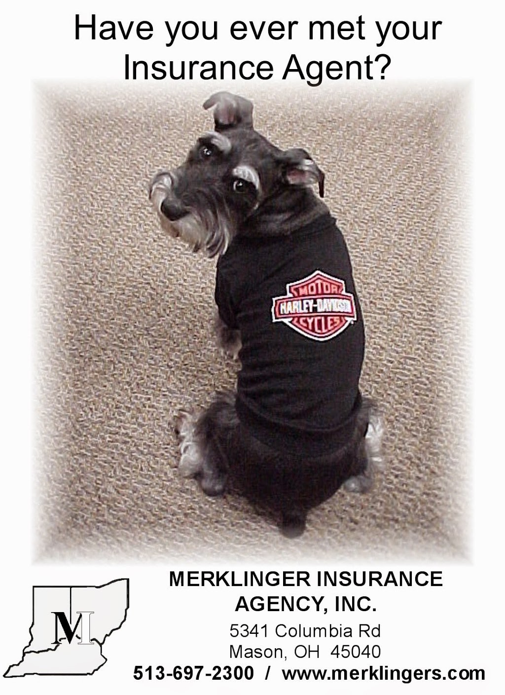 Merklinger Insurance Agency | 5341 Columbia Rd, Mason, OH 45040, USA | Phone: (513) 697-2300