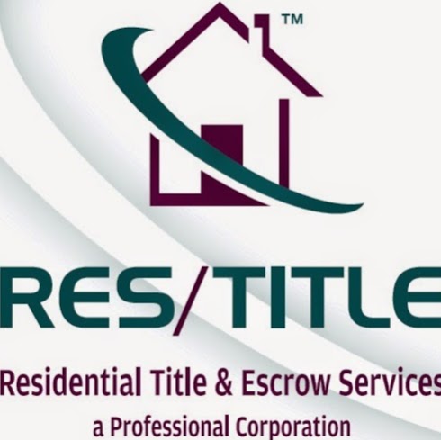 RES/TITLE, INC. | 175 Metro Center Blvd #4, Warwick, RI 02886, USA | Phone: (401) 461-9084