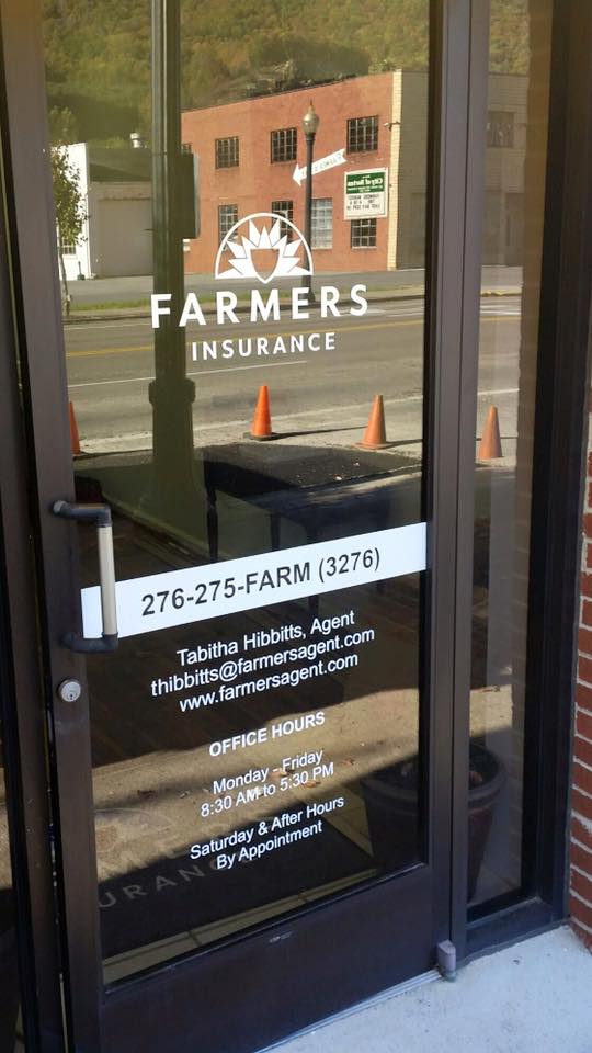 Farmers Insurance Agency of Southwest Virginia | 842 Park Ave NW #1924, Norton, VA 24273, USA | Phone: (276) 275-3276