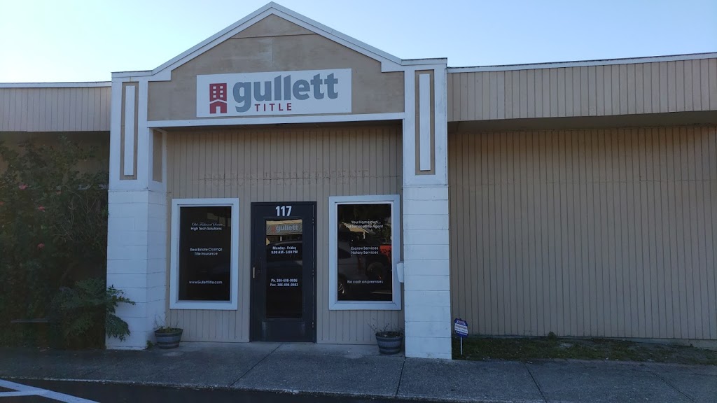 Gullett Title Crescent City | 117 Summit St, Crescent City, FL 32112, USA | Phone: (386) 698-0806