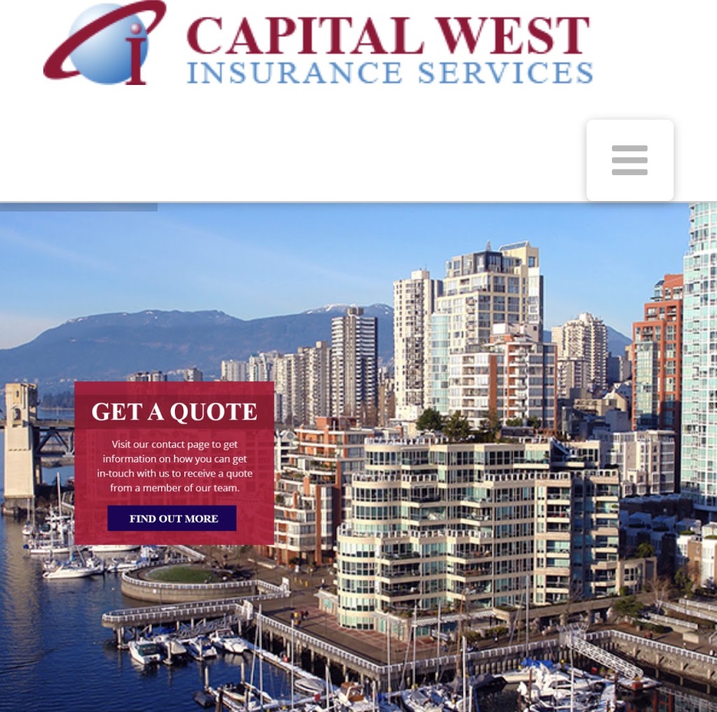 Capital West Insurance Agencies | 6351 152 St, Surrey, BC V3S 3K8, Canada | Phone: (604) 543-5559