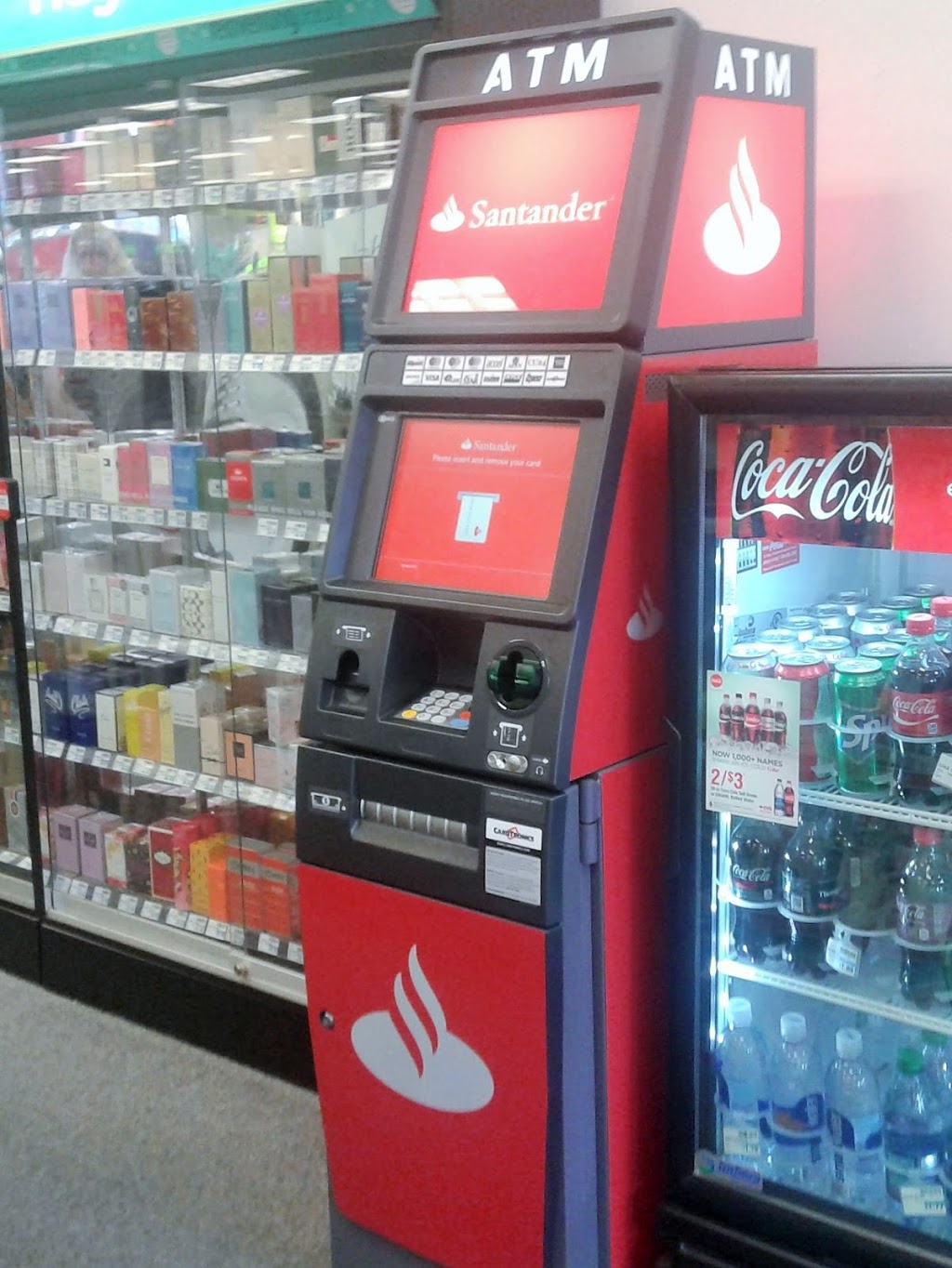 Santander Bank ATM | 6301 Grayson Rd, Harrisburg, PA 17111, USA | Phone: (877) 768-2265