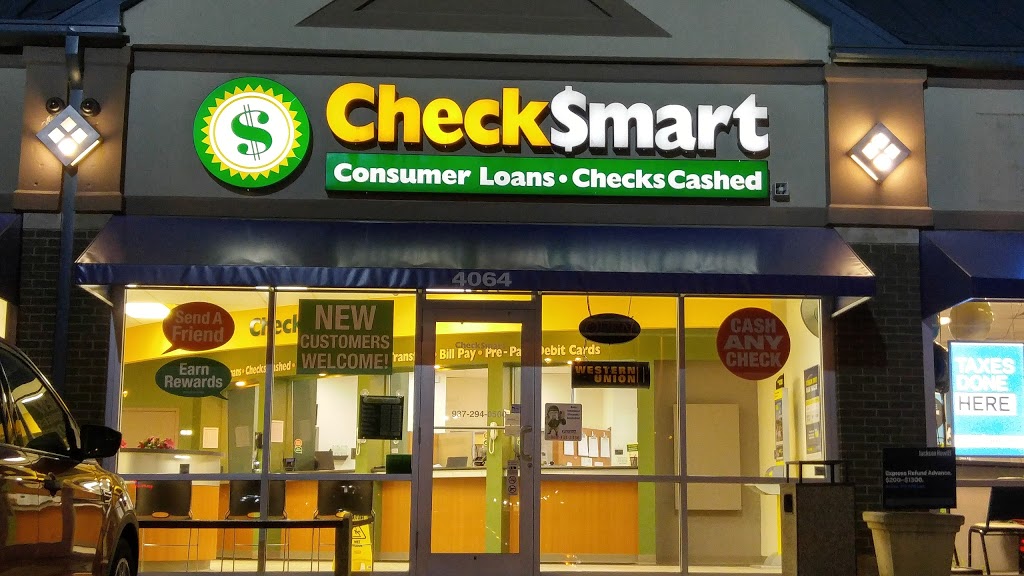 CheckSmart | 4064 Wilmington Pike, Kettering, OH 45440, USA | Phone: (937) 294-0500