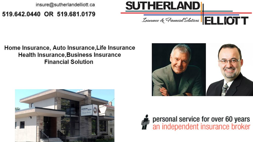 Sutherland Elliott Insurance & Thames Financial | 17 York St, London, ON N6A 1A3, 1054 Willow Dr London, ON N6E1P3, 360 Main St Exeter ON N0M 1S7, and 46 ON St S Grand Bend, London, ON N0M 1T0, Canada | Phone: (519) 681-0179