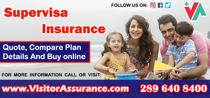 Visitor Assurance, Best Super Visa Insurance Provider | 241 Clarence St #28, Brampton, ON L6W 4P2, Canada | Phone: (289) 640-8400