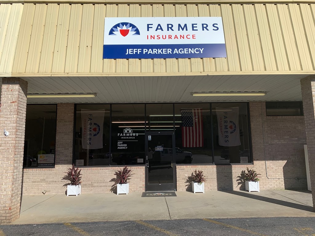 Farmers Insurance - Jeff Parker | 20000 US-11 Ste 2, Woodstock, AL 35188, USA | Phone: (205) 938-1954