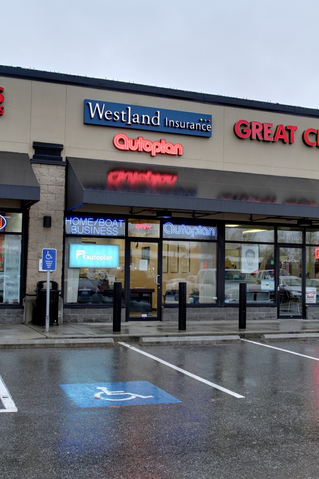 Westland Insurance | 20821 Fraser Hwy #43, Langley City, BC V3A 4G7, Canada | Phone: (604) 530-0927