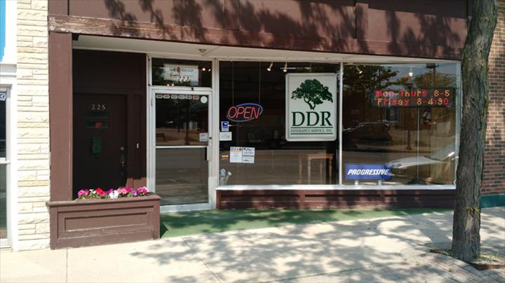 DDR Insurance Service, Inc. | 223 S Main St, Jefferson, WI 53549, USA | Phone: (920) 674-4996