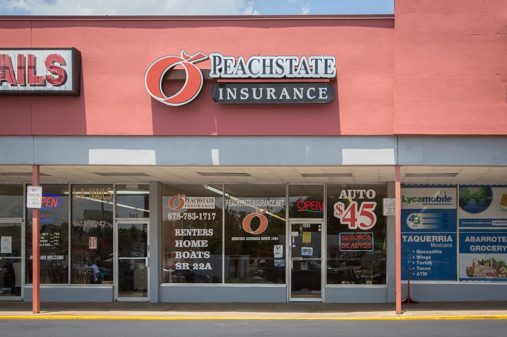 Peachstate Insurance | 842 Southway Dr, Jonesboro, GA 30236, USA | Phone: (678) 783-1717