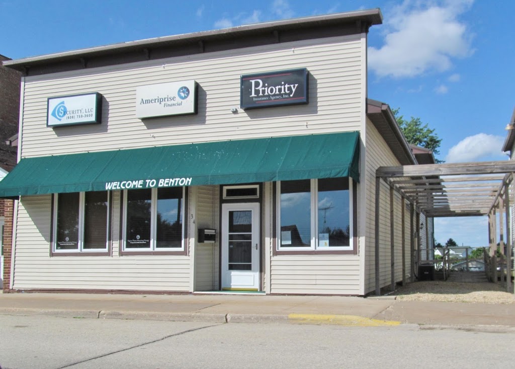 Priority Insurance | 34 W Main St, Benton, WI 53803, USA | Phone: (608) 759-3031