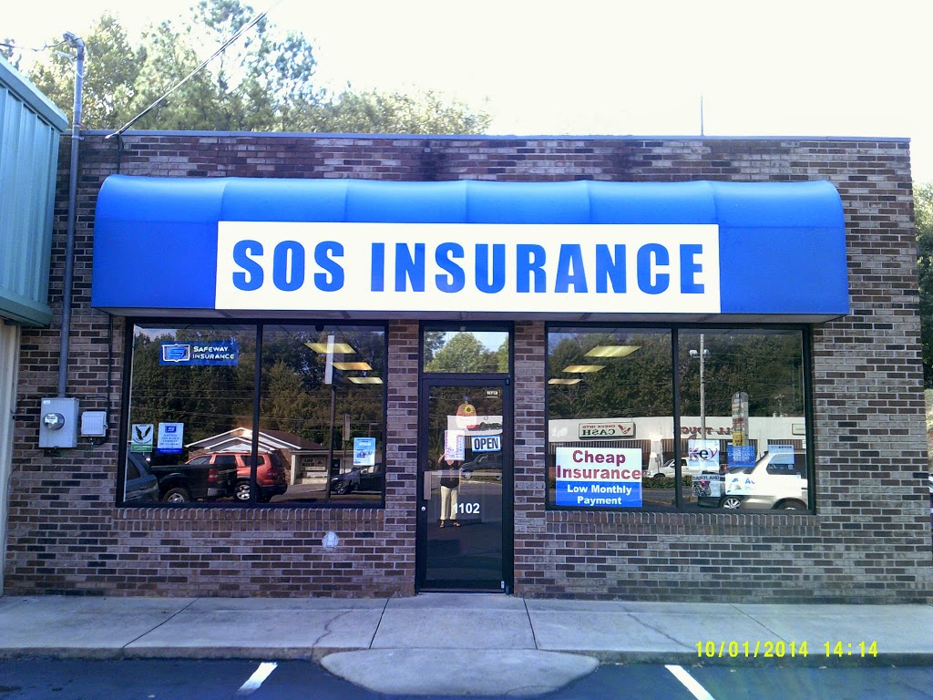 SOS Insurance Agency | 1102 S Jefferson St, Athens, AL 35611, USA | Phone: (256) 262-9133