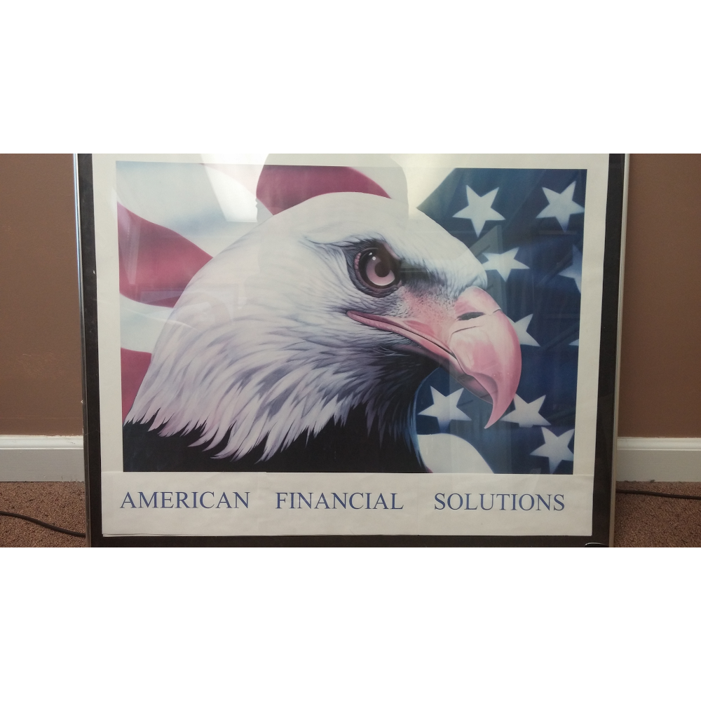 American Financial Solutions LLC | 48 Meriden Rd, Waterbury, CT 06705, USA | Phone: (203) 706-4015