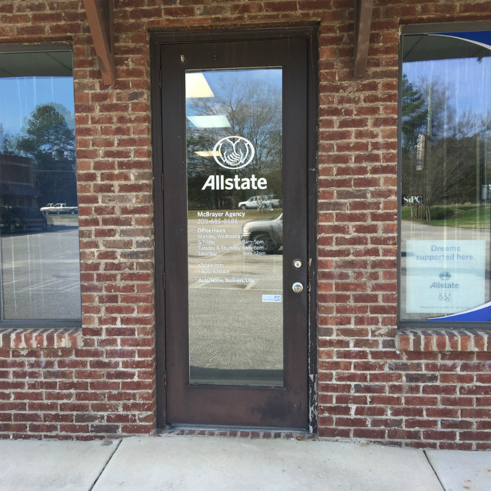 David McBrayer: Allstate Insurance | 7895 Hwy 119 Ste 11, Alabaster, AL 35007, USA | Phone: (205) 685-8686