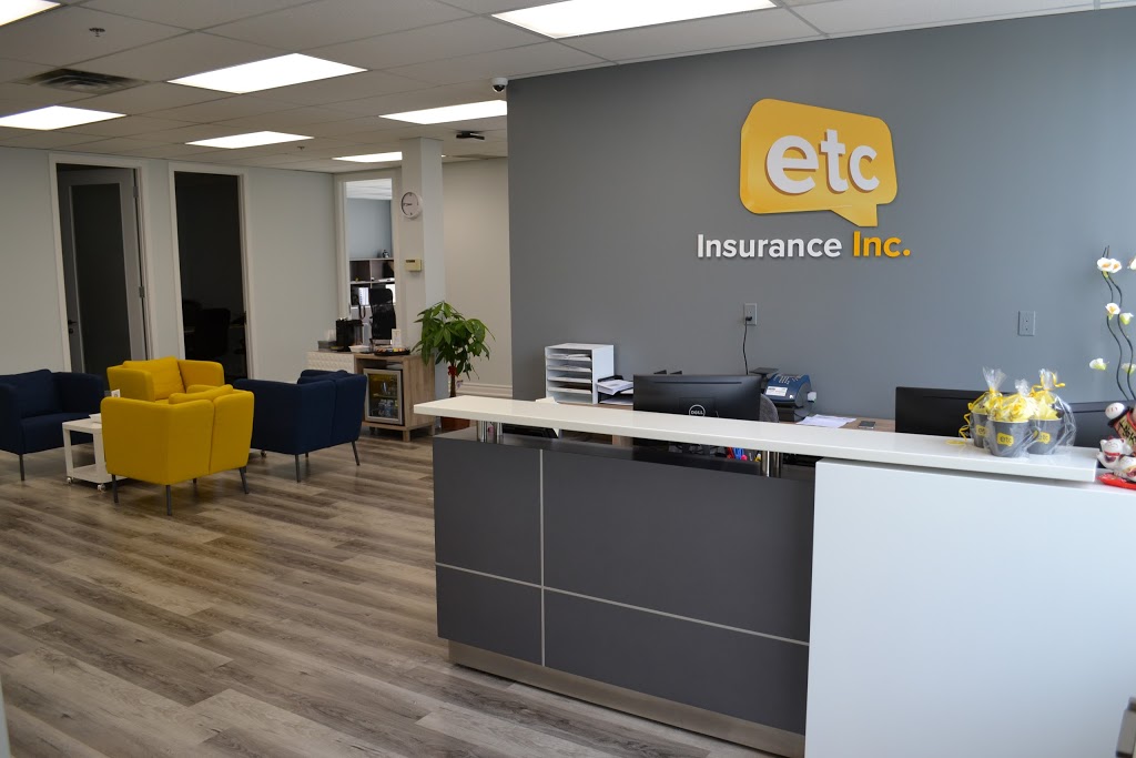 ETC Insurance Inc. | 120 Duffield Dr 2nd Floor, Markham, ON L6G 1B5, Canada | Phone: (905) 258-8008