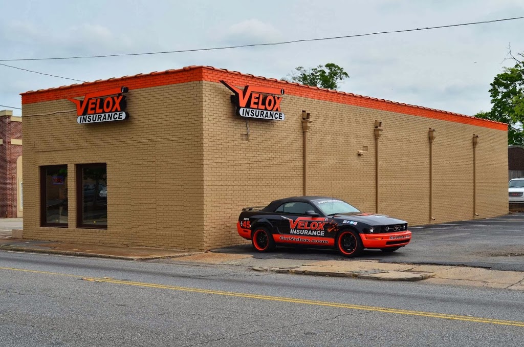 Velox Insurance Cartersville | 8 S Tennessee St, Cartersville, GA 30120, USA | Phone: (770) 386-8661