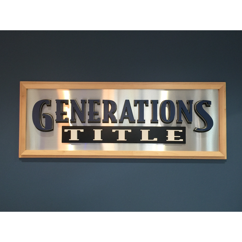 Generations Title Company, LLC | 950 John Nolen Dr #185, Madison, WI 53713, USA | Phone: (608) 661-0823