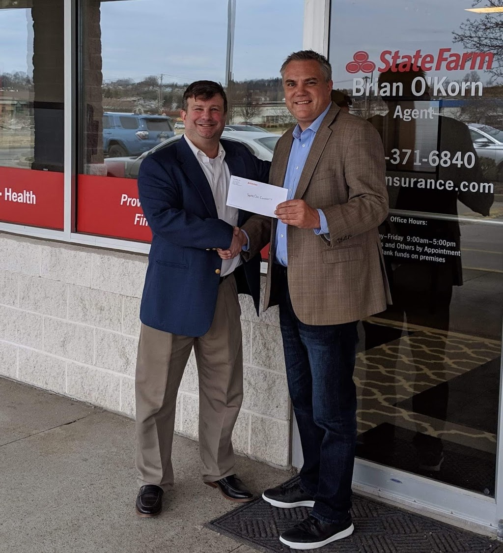 Brian OKorn - State Farm Insurance Agent | 22 Hoover Ave Ste 140, DuBois, PA 15801, USA | Phone: (814) 371-6840