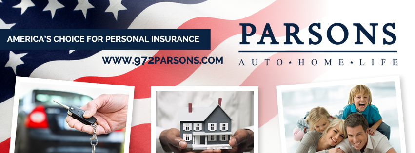 Parsons Insurance | 550 S Watters Rd #220, Allen, TX 75013, USA | Phone: (972) 727-7667