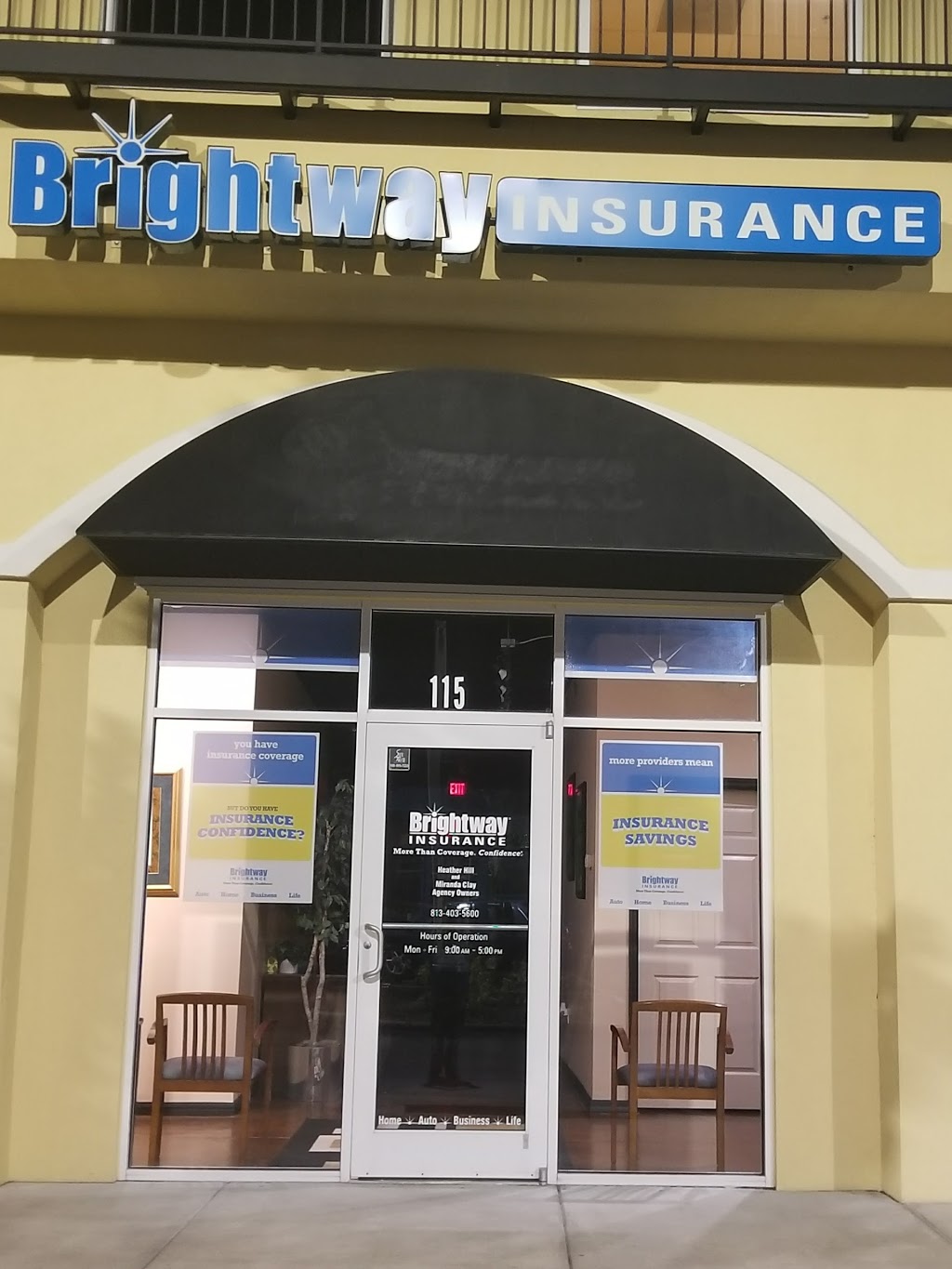 Brightway Insurnace - The Lutz Agency | 1527 Dale Mabry Hwy Suite 100, Lutz, FL 33548, USA | Phone: (813) 403-5600