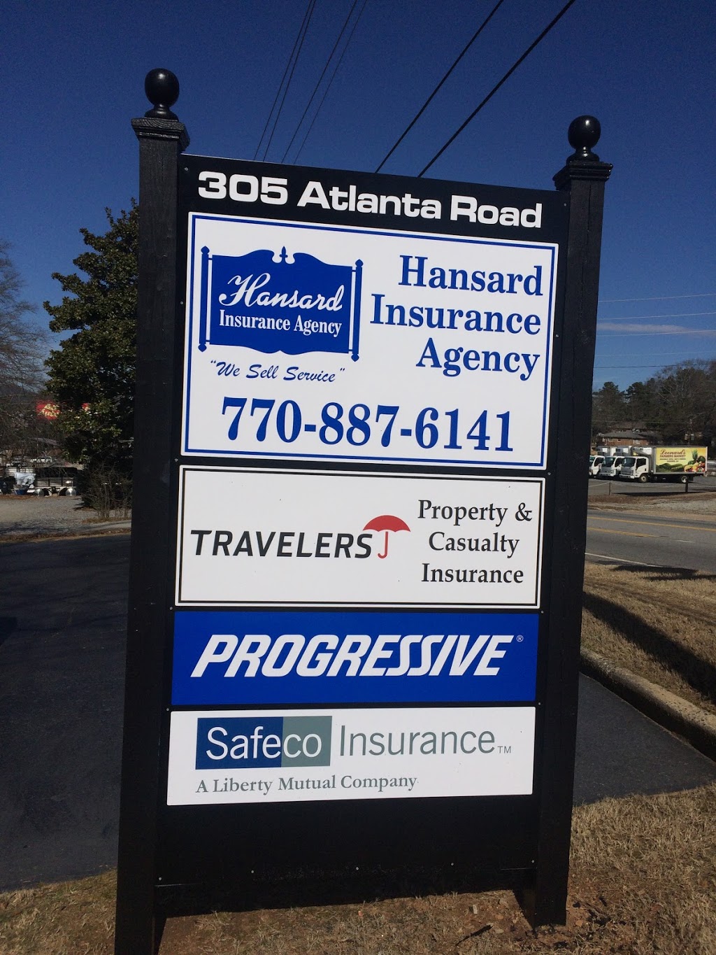 Hansard Insurance Agency | 305 Atlanta Rd, Cumming, GA 30040, USA | Phone: (770) 887-6141