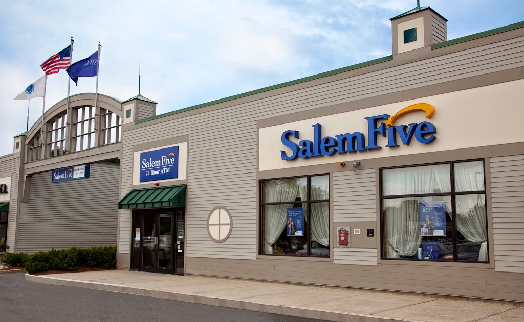 Salem Five Bank | 450 Paradise Rd, Swampscott, MA 01907, USA | Phone: (781) 593-7918