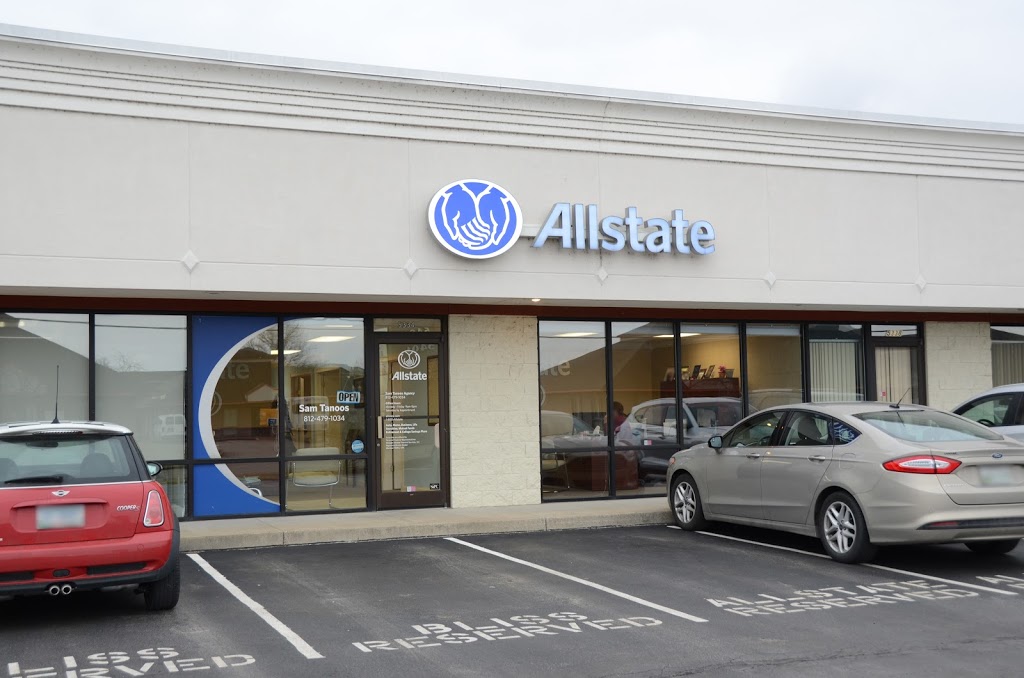 Sam Tanoos: Allstate Insurance | 5334 Vogel Rd, Evansville, IN 47715, USA | Phone: (812) 479-1034