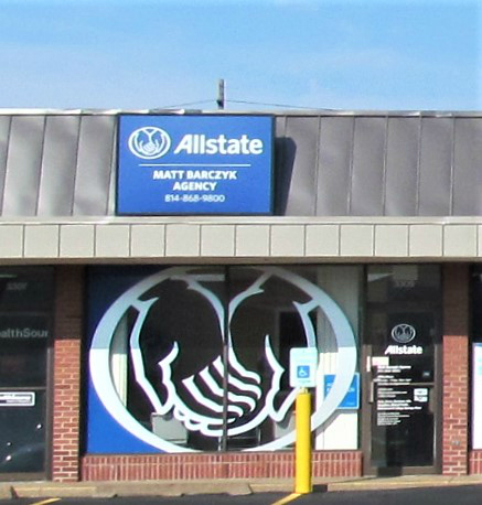 Matthew Barczyk: Allstate Insurance | 3309 Liberty St, Erie, PA 16508, USA | Phone: (814) 868-9800