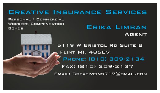 Creative Insurance Services, LLC | 5119 W Bristol Rd Suite B, Flint, MI 48507, USA | Phone: (810) 309-2134