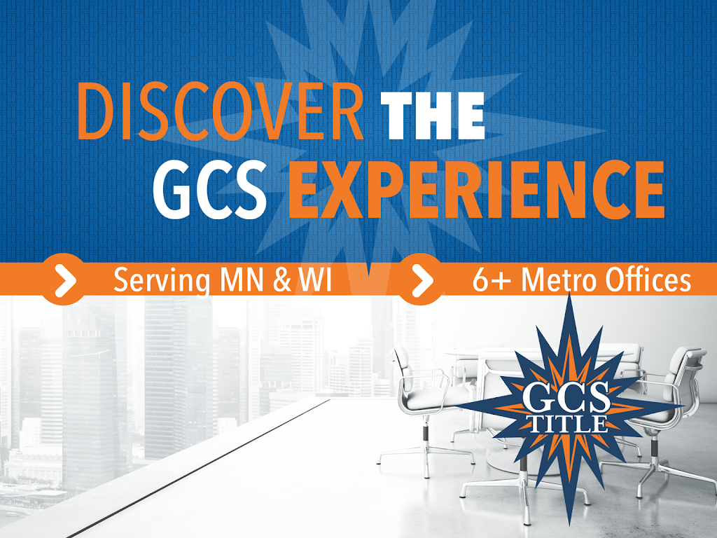 GCS Title | 1915 Plaza Dr #205, Eagan, MN 55122, USA | Phone: (952) 895-8400