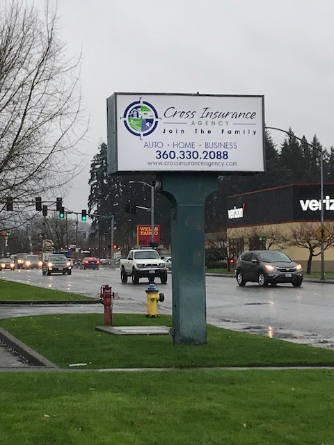 Cross Insurance Agency | 1206 Harrison Ave, Centralia, WA 98531, USA | Phone: (360) 330-2088