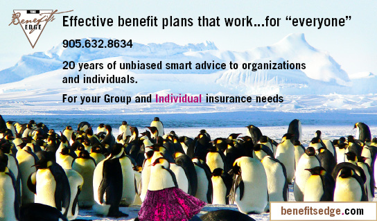 Benefits Edge Insurance Services Ltd. The | 6459 Cedar Springs Rd, Burlington, ON L7P 0L3, Canada | Phone: (905) 632-8634