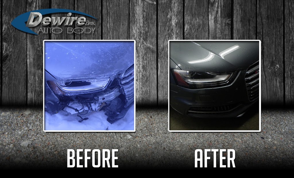 Dewire Brothers Auto Body | 2240 Commonwealth Avenue, Auburndale, MA 02466, USA | Phone: (617) 527-3366