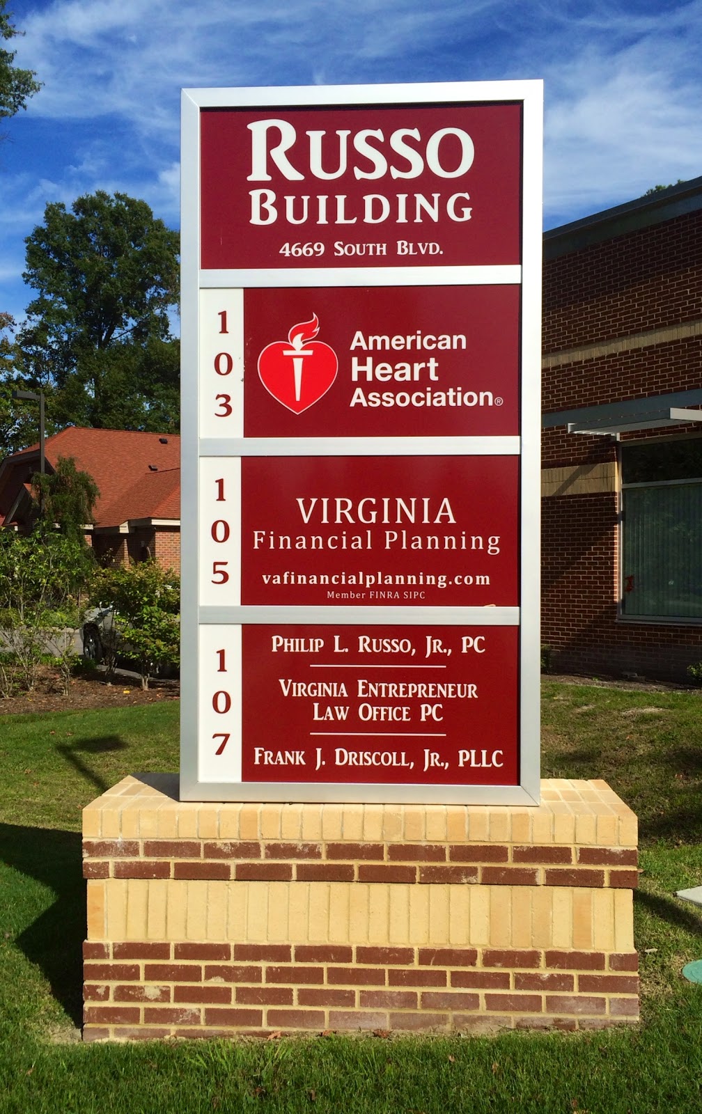 Virginia Financial Planning | 4669 South Blvd #105, Virginia Beach, VA 23452, USA | Phone: (757) 394-3486