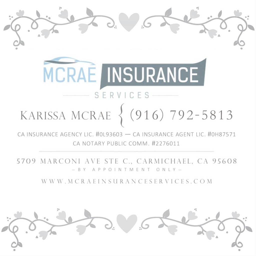 McRae Notary Services | 5709 Marconi Ave Suite C, Carmichael, CA 95608, USA | Phone: (916) 792-5813