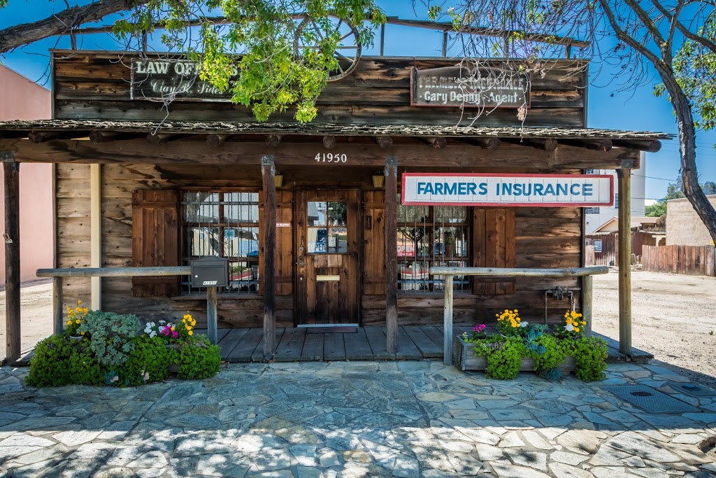 Gary Denny - Farmers Insurance | 41950 6th St, Temecula, CA 92590, USA | Phone: (951) 676-6692