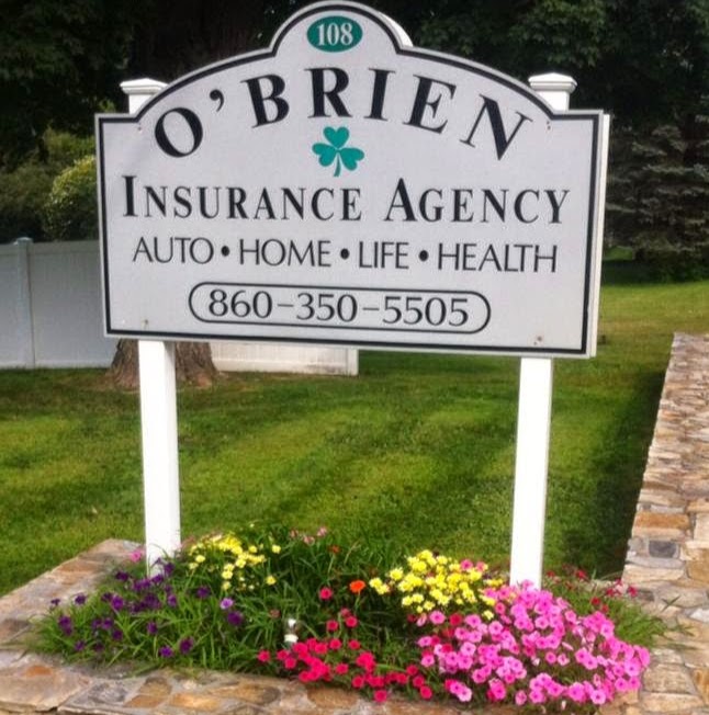 OBrien Insurance Agency, LLC | 3416, 108 Kent Rd, New Milford, CT 06776, USA | Phone: (860) 350-5505