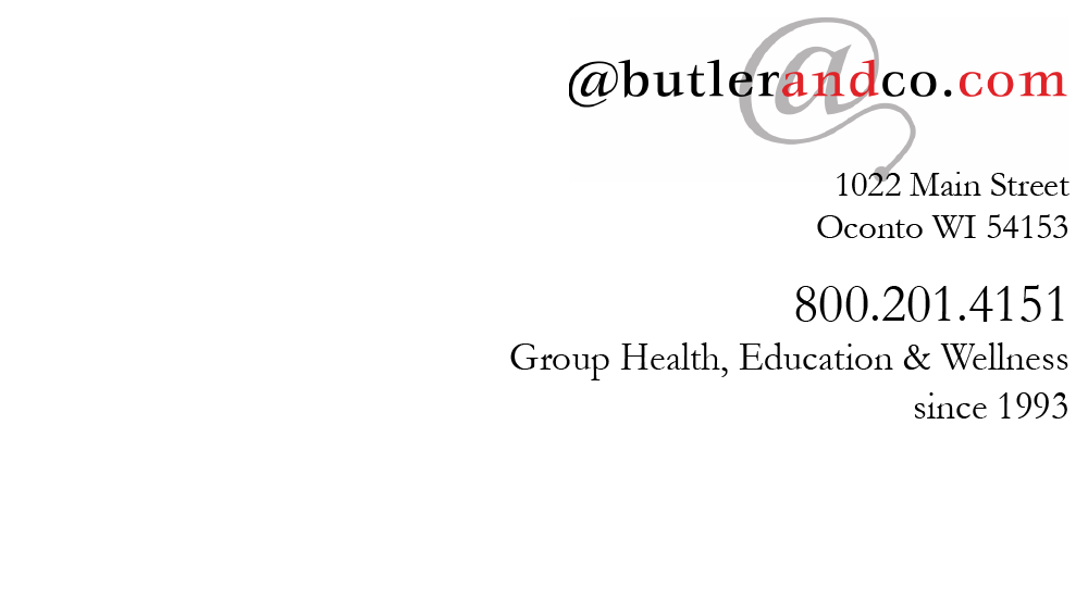 Butler & Company | 1022 Main St, Oconto, WI 54153, USA | Phone: (800) 201-4151