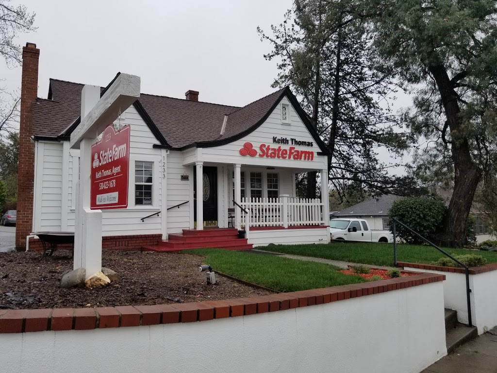 Keith Thomas - State Farm Insurance Agent | 1233 High St, Auburn, CA 95603, USA | Phone: (530) 823-1678