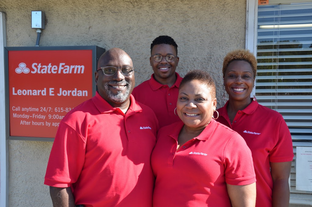 Leonard E. Jordan - State Farm Insurance Agent | 1408 Antioch Pike, Antioch, TN 37013, USA | Phone: (615) 834-0067