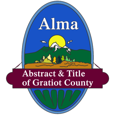 Alma Abstract & Title Co | 310 N State St, Alma, MI 48801, USA | Phone: (989) 463-8325