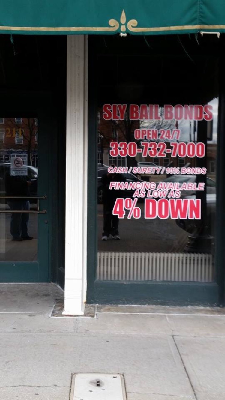 Sly Bail Bonds | 6 Federal Plaza Central, STE 706, Youngstown, OH 44503, USA | Phone: (330) 550-9111