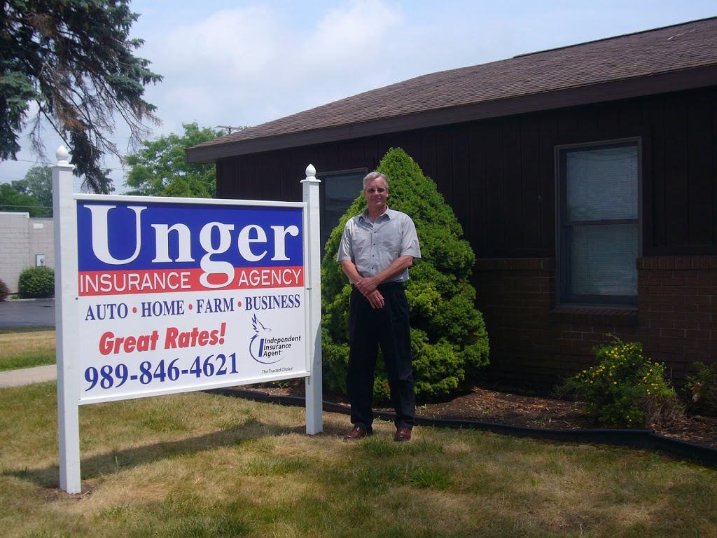 Unger Insurance Agency | 125 S Forest St, Standish, MI 48658, USA | Phone: (989) 846-4621